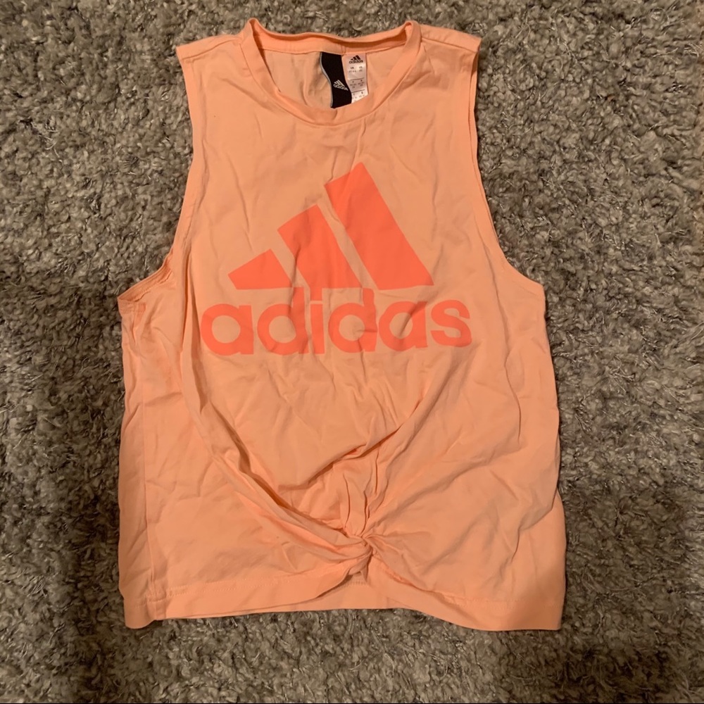 Adidas Coral Workout Tank - Picture 2 of 3